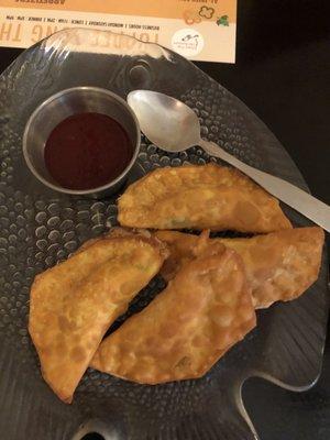 Crab rangoon