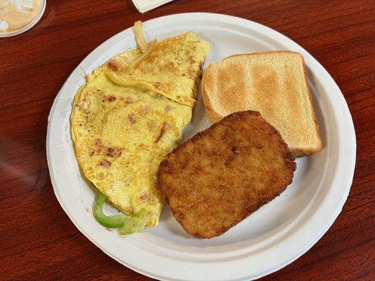 country omelet - $6.50