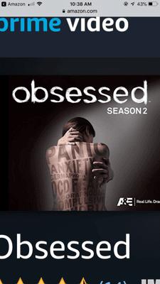 Jenifer appeared as a treating Therapist on 3 episodes of Season 2 of "Obsessed"