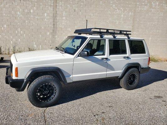 97 Jeep Cherokee Sport