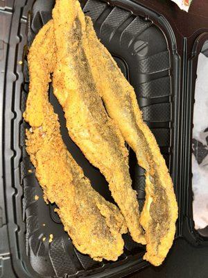 Fried fish