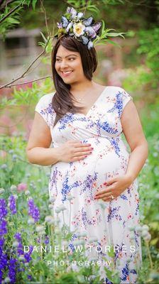 San Antonio Botanical Gardens Maternity Photo session