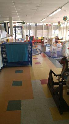 Preschool classroom