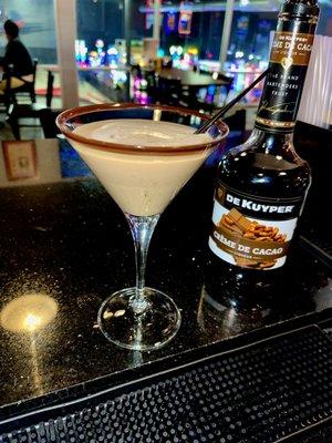 Chocolate martini