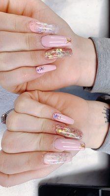 Crystal Star & Nails