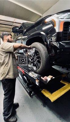 Call and ask about your alignment needs from our experts with 15+ years of experience in alignment