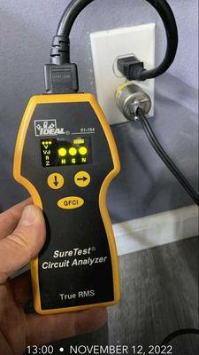 Outlet Load Tester