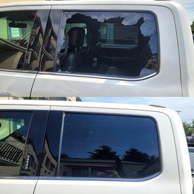 Ford F150 driver side window replacement