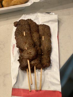 Beef on Stick