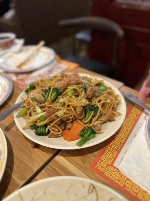 Chicken Chow Mein