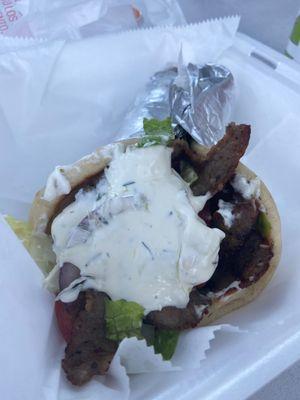 Lamb Gyro