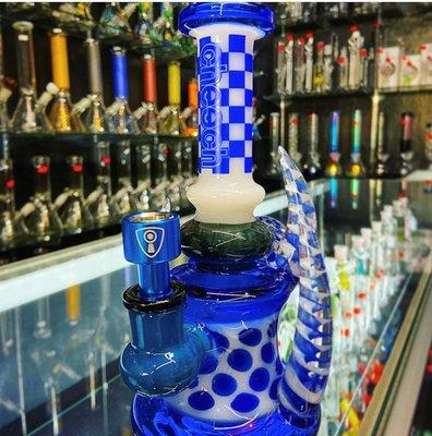 I loved this really cool Cheech bong with the Invincibowl