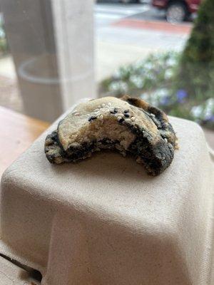 Marble cookie