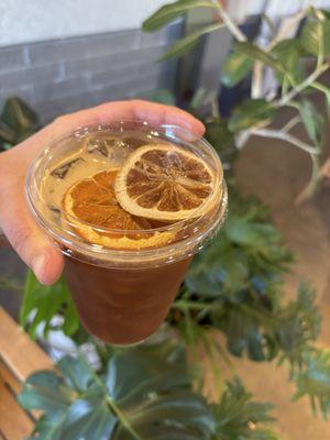 Espresso tonic