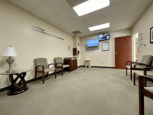 Surgery waiting room