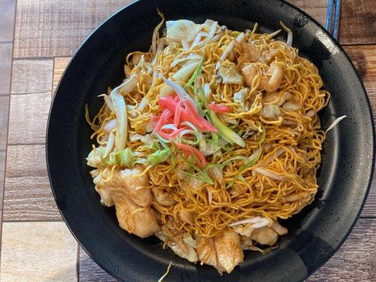 Chicken Yaki Soba