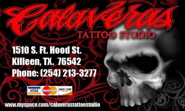 Calaveras Tattoo Studio