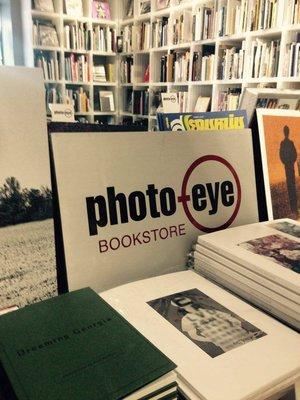 photo-eye Bookstore is home to one of North American's largest photobook collections.