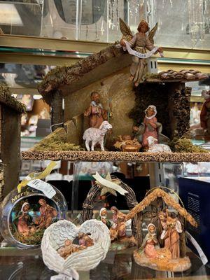 Fontanini nativities various sizes