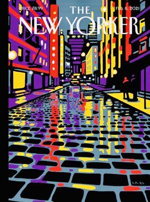 There's only so much social media and video streaming I can handle. Thank goodness for The New Yorker! I get both print and digital.