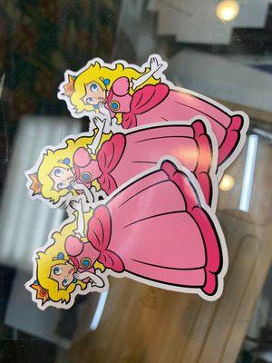 Sticker cutouts