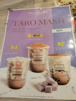 Taro options