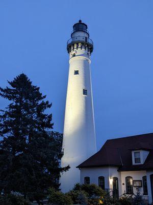 Wind Point Lighthouse, Racine