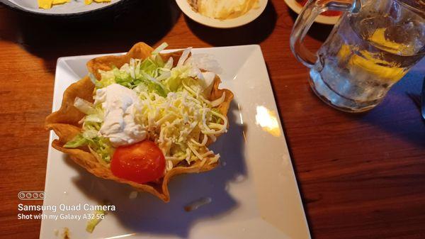 Very tasty taco salad