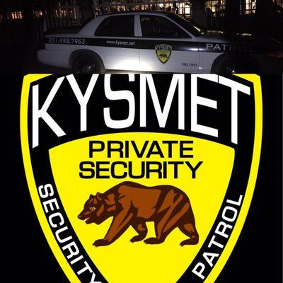 One of Kysmet security patrols