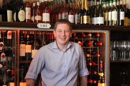 Example D' Un Francais Qui Reussi A New York : Sebastien Auvet, Vin Sur Vingt - A french restaurateur Wins In New York