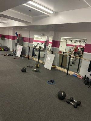 Lift classes are a part of the programming at our Midtown studio!