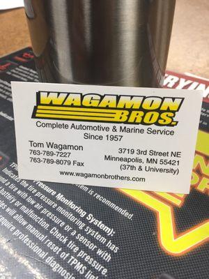 Wagamon Bros Engine Rebuilders