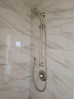 Shower remodel