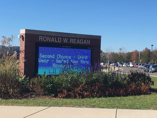 Ronald Wilson Reagan Middle School