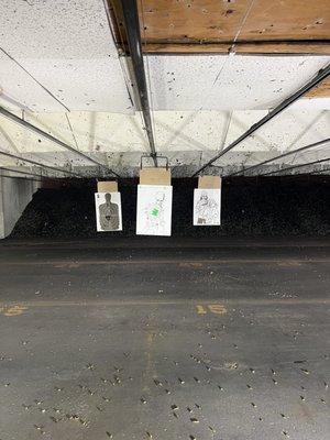 The range