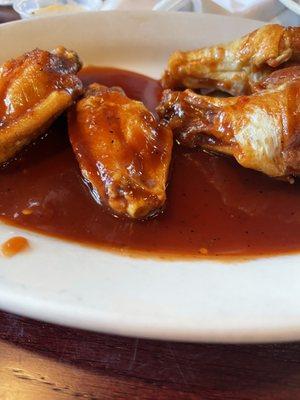 Sweet and spicy wings