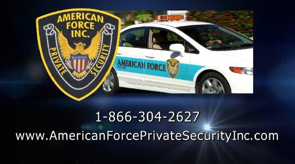 American Force Private Security Inc.