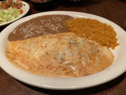 Chicken E. Chipotle Sour Cream Chicken Breast