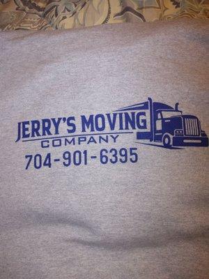 We're here for you  a name you can trust Jerry moving company call 704-901-6395