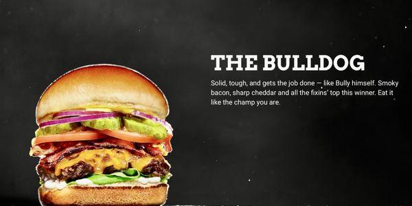 The Bulldog Burger