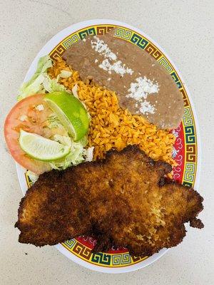 MILANESA DE POLLO