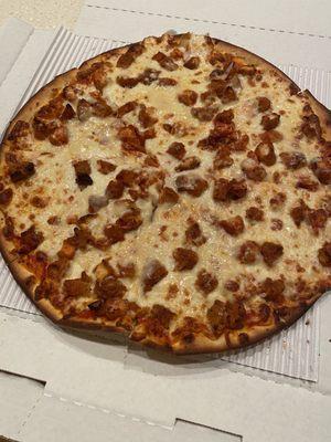 Chicken Parmigiana Pizza