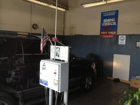 My Car Getting A Smog Check