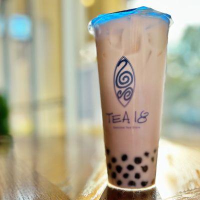 Taro milk tea