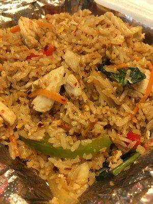 Chicken Fried Rice