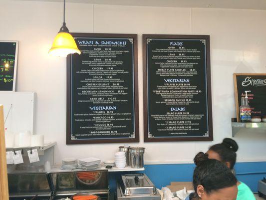 Menu - Athenian Deli & Cafe