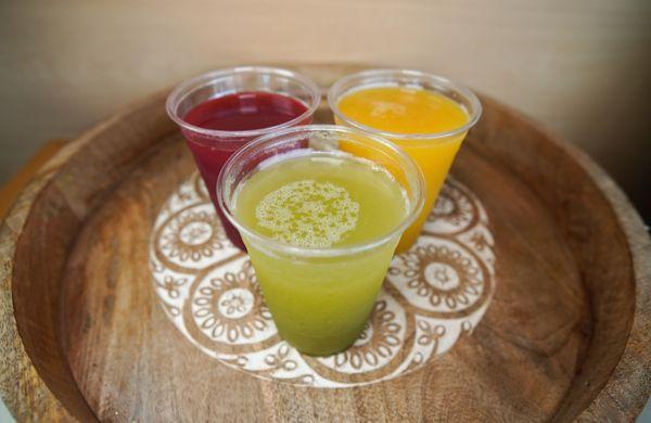 Homemade Juices, made fresh daily in Franklin Square, Long Island, New York

Refreshing