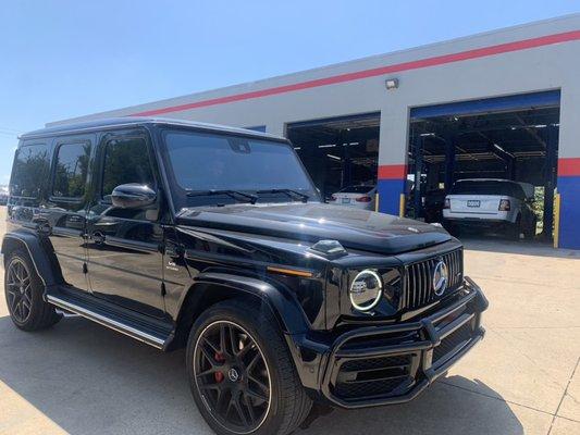 2019 G63 AMG