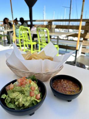 Chips& guacamole