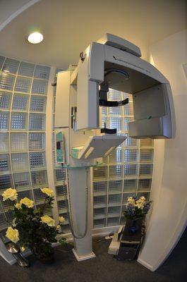 Panoramic X-ray Machine